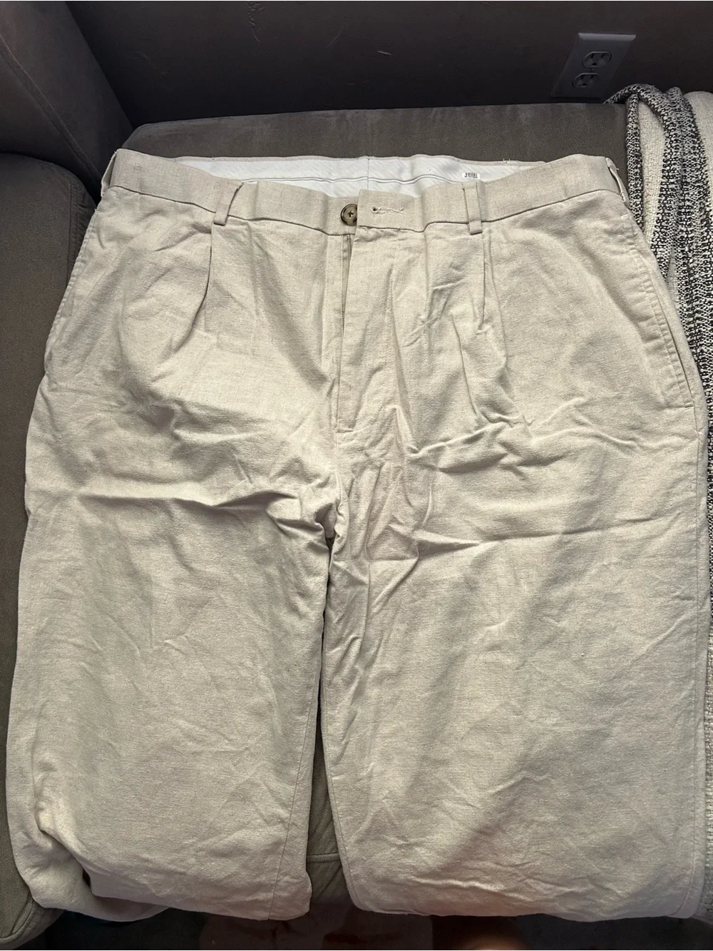 Van Heusen Linen Blend Pants